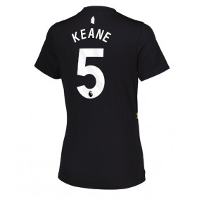 Everton Michael Keane #5 Tredje Kläder Dam 2025-26 Kortärmad